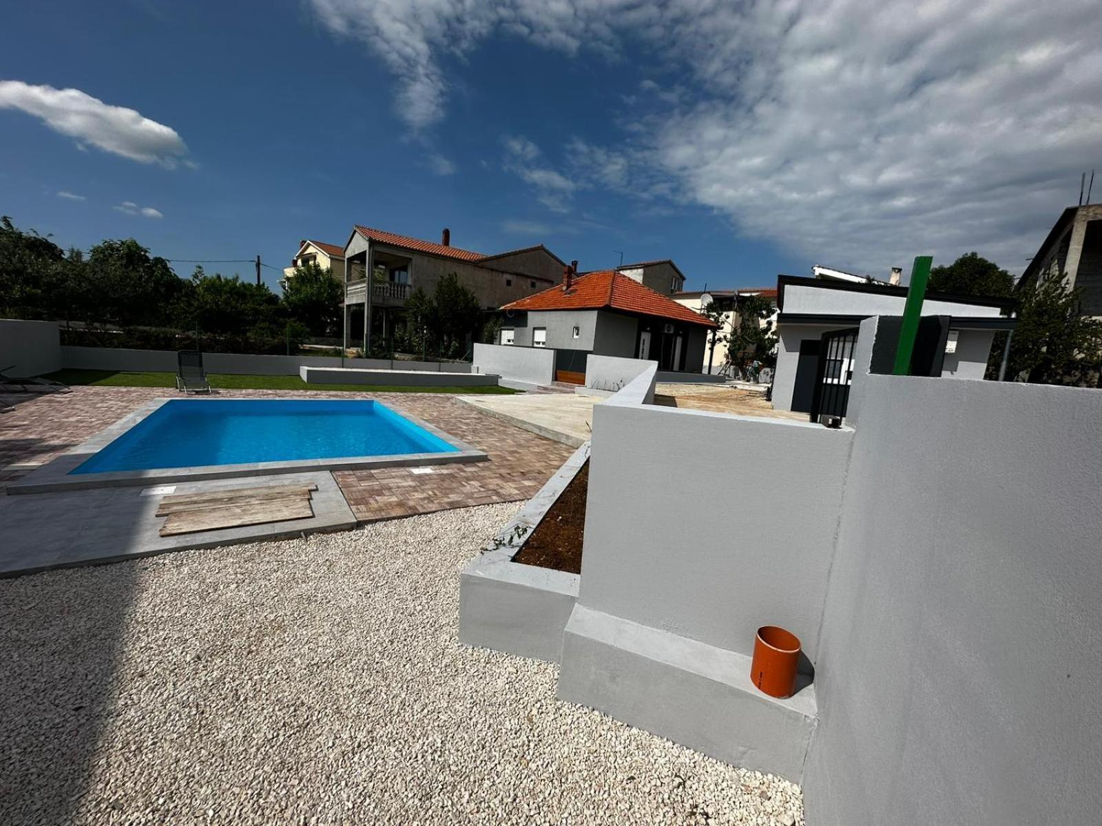 Zale Apartmani Zadar Habitación foto