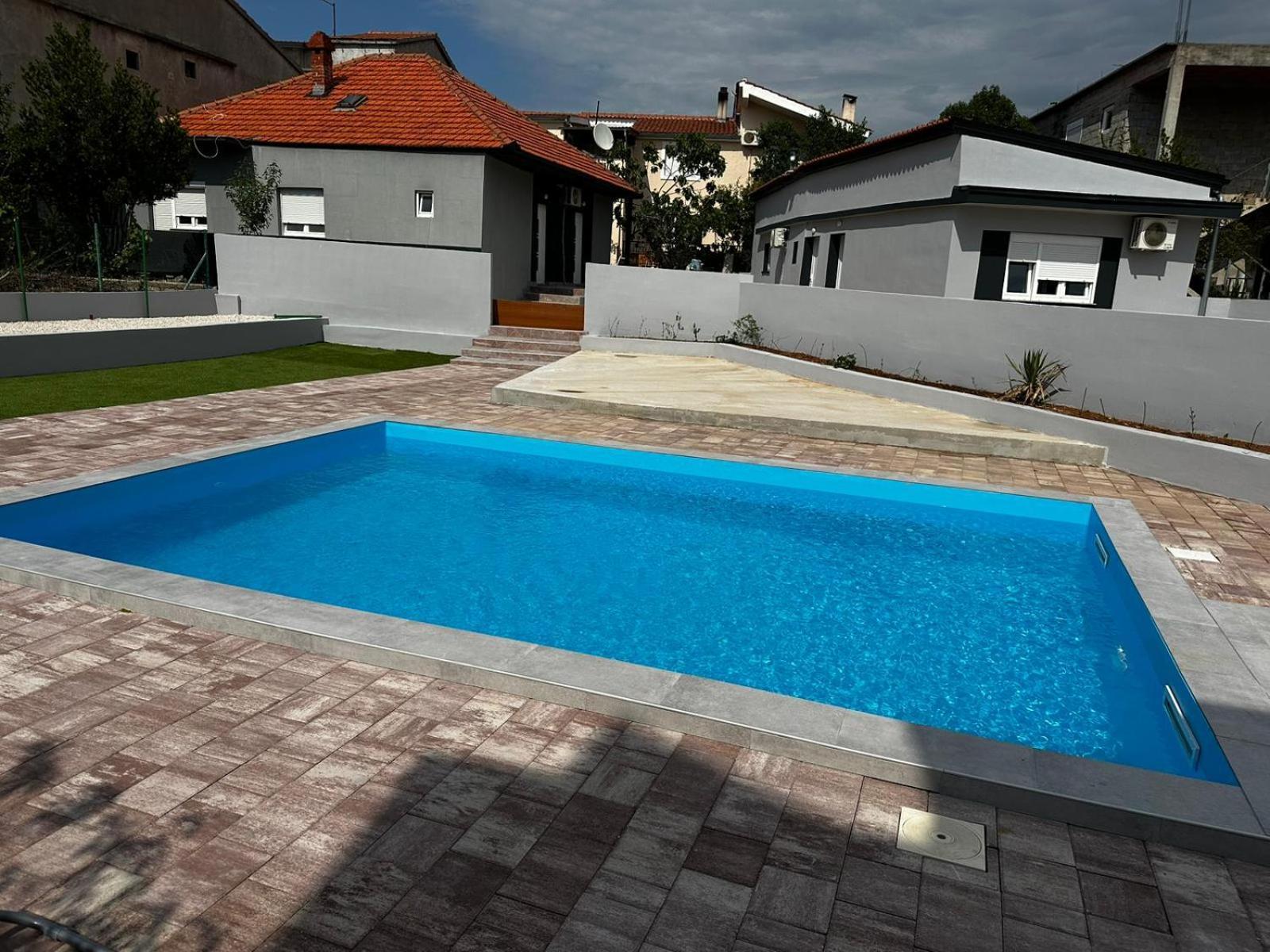 Zale Apartmani Zadar Habitación foto